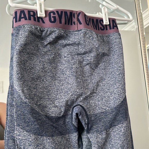 Gymshark compression leggings workout excellent condition worn once - Picture 3 of 4